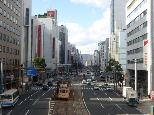 広島の街 八丁堀