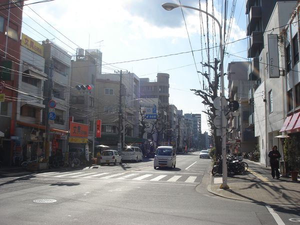 広島の街 じぞう通り