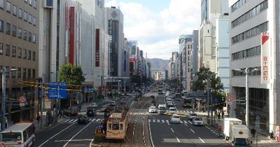 広島の写真集 1 広島市街地 広島市中心部