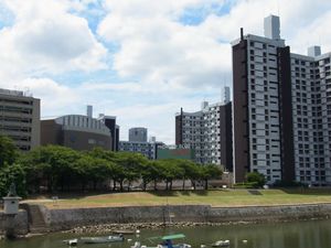 広島に行く人も広島におる人も 広島の街 基町 もとまち 2