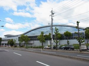 広島に行く人も広島におる人も 広島の街 牛田 牛田公園と東区スポーツセンター