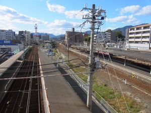 広島に行く人も広島におる人も 広島の郊外 五日市 1