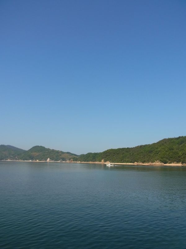 広島の郊外 鹿島